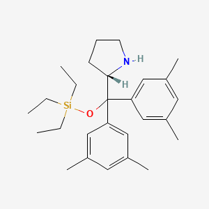 S-Α,Α-双((3,5-二甲基苯基)脯氨醇三乙基硅醚
