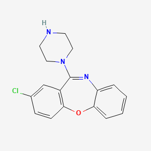 2-Chloro-11-(1-piperazinyl)dibenzo[b,f]-1,4-oxazepine, 98%