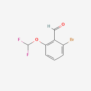 2-Bromo-6-(difluoromethoxy)benzaldehyde