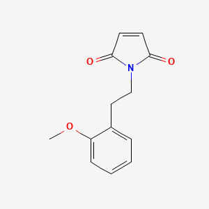 1-(2-Methoxyphenethyl)-1H-pyrrole-2,5-dione