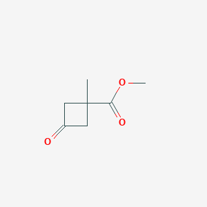 Methyl 1-methyl-3-oxocyclobutanecarboxylate