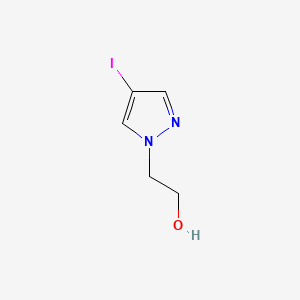 2-(4-Iodo-1H-pyrazol-1-yl)ethanol
