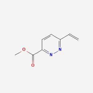Methyl 6-ethenyl-3-pyridazinecarboxylate