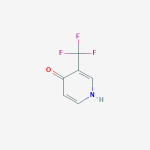 3-(Trifluoromethyl)pyridin-4(1H)-one
