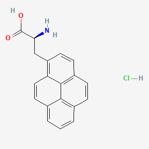 (S)-2-Amino-3-(pyren-1-yl)propanoic acid hydrochloride