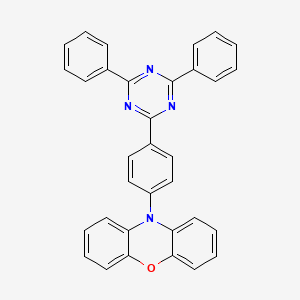 10-(4-(4,6-二苯基-1,3,5-三嗪-2-基)苯基)-10H-吩噁嗪