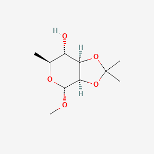 Methyl 2,3-O-Isopropylidene-alpha-L-rhamnopyranoside