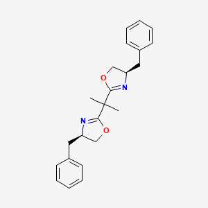 (4R,4'R)-2,2'-(Propane-2,2-diyl)bis(4-benzyl-4,5-dihydrooxazole)