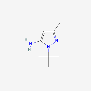 1-(tert-Butyl)-3-methyl-1H-pyrazol-5-amine