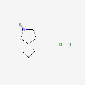 6-Azaspiro[3.4]octane hydrochloride