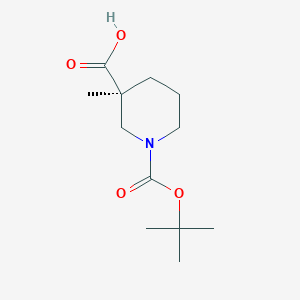 (S)-1-Boc-3-methylpiperidine-3-carboxylic Acid