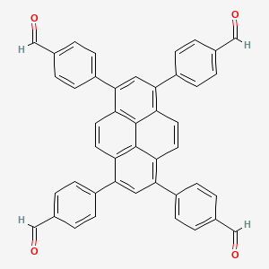 4,4',4'',4'''-(Pyrene-1,3,6,8-tetrayl)tetrabenzaldehyde