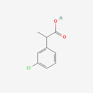 2-(3-Chlorophenyl)propanoic acid