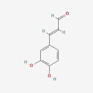 (E)-3-(3,4-Dihydroxyphenyl)acrylaldehyde