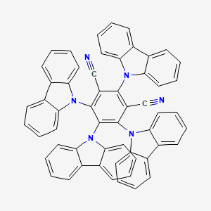 2,4,5,6-Tetrakis(carbazol-9-yl)-1,3-dicyanobenzene, 98%