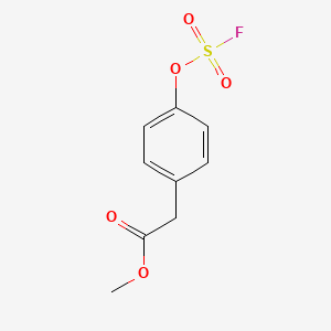 Methyl 4-[(fluorosulfonyl)oxy]benzeneacetate