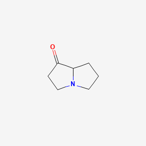Hexahydro-1H-pyrrolizin-1-one