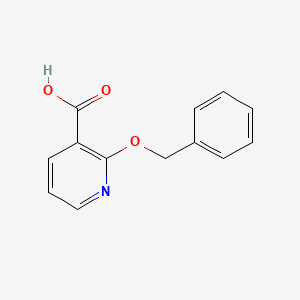2-(Phenylmethoxy)-3-pyridinecarboxylic acid