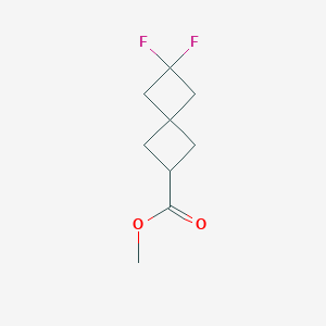 Methyl 6,6-difluorospiro[3.3]heptane-2-carboxylate