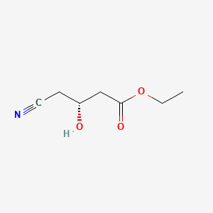 Ethyl (R)-(-)-4-cyano-3-hydroxybutyate, 98%