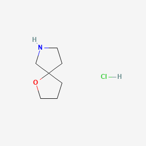 1-Oxa-7-azaspiro[4.4]nonane Hydrochloride