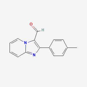 2-(4-Methylphenyl)imidazo[1,2-a]pyridine-3-carbaldehyde