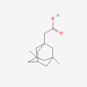 3,5-Dimethyl-1-adamantaneacetic acid, 97%