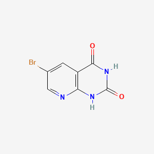 6-BROMOPYRIDO[2,3-D]PYRIMIDINE-2,4(1H,3H)-DIONE