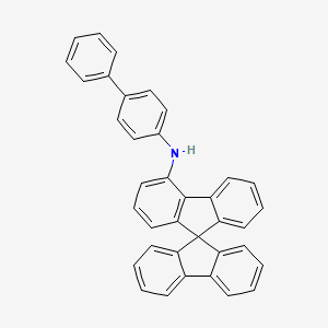 N-[1,1'-Biphenyl]-4-yl-9,9'-spirobi[9H-fluoren]-4-amine