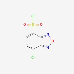 4-Chloro-7-chlorosulfonyl-2,1,3-benzoxadiazole[Bifunctional Fluorescent Reagent]