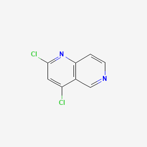 2,4-Dichloro-1,6-Naphthyridine