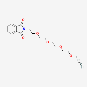 2-(3,6,9,12-Tetraoxapentadec-14-yn-1-yl)-1H-isoindole-1,3(2H)-dione