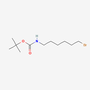 tert-Butyl (6-Bromohexyl)carbamate