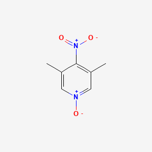 3,5-Dimethyl-4-nitropyridine 1-oxide
