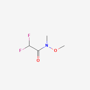 2,2-Difluoro-N-methoxy-N-methylacetamide