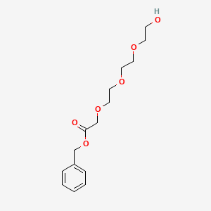 BENZYL 2-(2-(2-(2-HYDROXYETHOXY)ETHOXY)ETHOXY)ACETATE