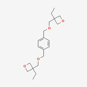 1,4-Bis[[(3-ethyloxetan-3-yl)methoxy]methyl]benzene