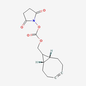 rel-(1R,8S,9s)-Bicyclo[6.1.0]non-4-yn-9-ylmethyl (2,5-dioxopyrrolidin-1-yl) carbonate