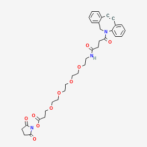 DBCO-PEG4-NHS Ester
