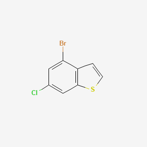 4-Bromo-6-chlorobenzo[b]thiophene