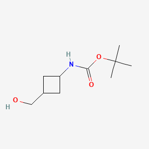 tert-Butyl (cis-3-(hydroxymethyl)cyclobutyl)carbamate