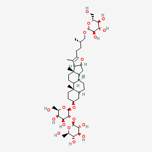 Anemarsaponin B3