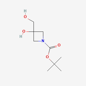 tert-butyl 3-hydroxy-3-(hydroxymethyl)azetidine-1-carboxylate