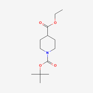 Ethyl N-BOC-4-piperidinecarboxylate, 97%
