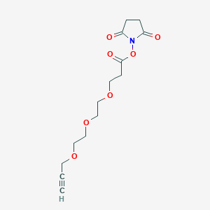 Propargyl-PEG3-NHS Ester