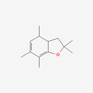 2,2,4,6,7-Pentamethyl-2,3-dihydrobenzofuran