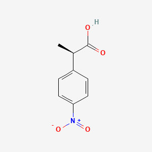 (R)-2-(4-nitrophenyl)propanoic acid