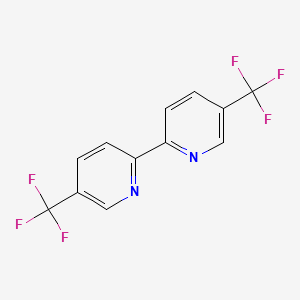 5,5'-Bis(trifluoromethyl)-2,2'-bipyridine