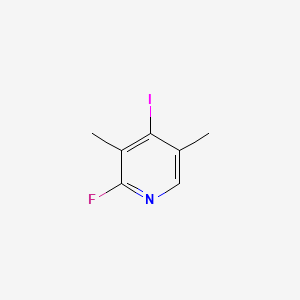 2-Fluoro-4-iodo-3,5-dimethylpyridine