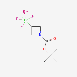 Potassium [1-(tert-Butoxycarbonyl)azetidin-3-yl]trifluoroborate